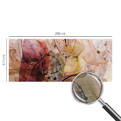 Fototapeta s tiskom z abstraktnim motivom z naslovom Abstraktna harmonija