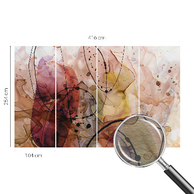 Fototapeta s tiskom Abstraktna harmonija