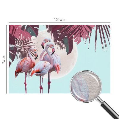 Stenska dekoracija fototapeta Eksotične ptice