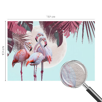 Stenska dekoracija fototapeta Eksotične ptice