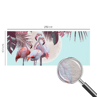 Stenska dekoracija fototapeta Eksotične ptice