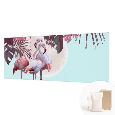 Stenska dekoracija fototapeta Eksotične ptice