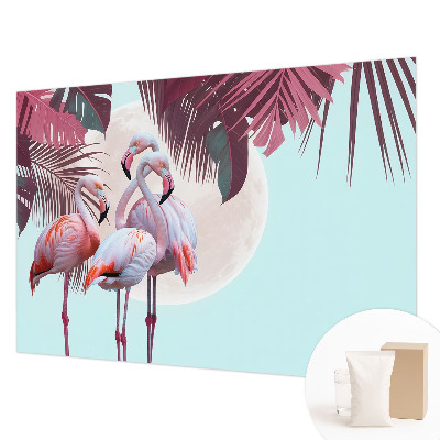 Stenska dekoracija fototapeta Eksotične ptice