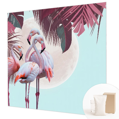 Stenska dekoracija fototapeta Eksotične ptice