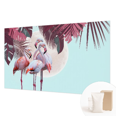 Stenska dekoracija fototapeta Eksotične ptice