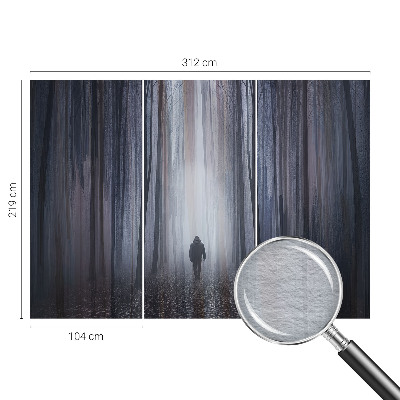 Dekorativna fototapeta Gozdna tišina