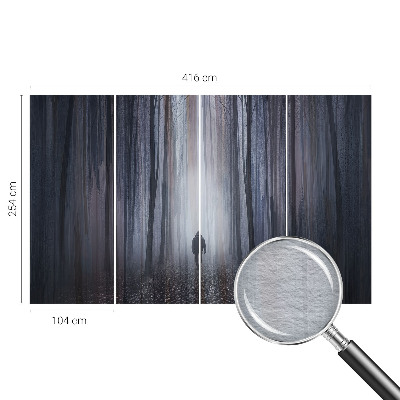 Dekorativna fototapeta Gozdna tišina