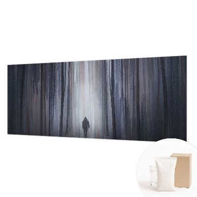 Dekorativna fototapeta Gozdna tišina