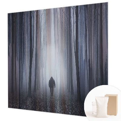 Dekorativna fototapeta Gozdna tišina