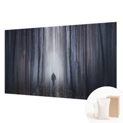 Dekorativna fototapeta Gozdna tišina