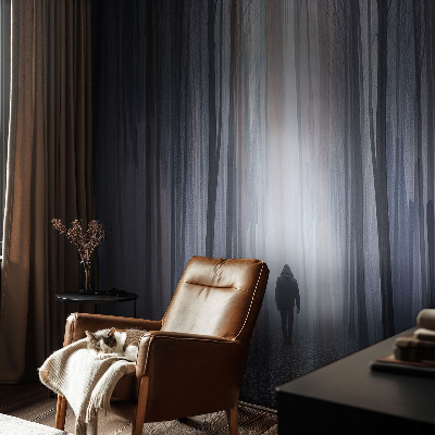 Dekorativna fototapeta Gozdna tišina