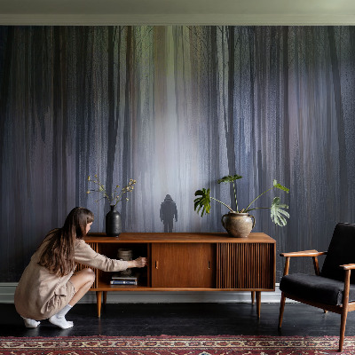 Dekorativna fototapeta Gozdna tišina