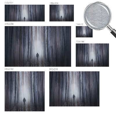 Dekorativna fototapeta Gozdna tišina