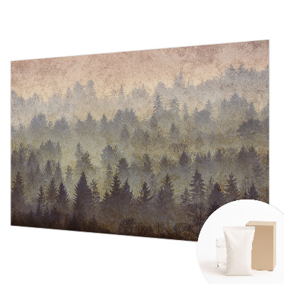 Foto tapeta Gozdna megla