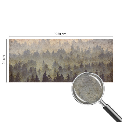 Foto tapeta Gozdna megla