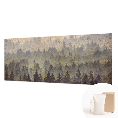 Foto tapeta Gozdna megla