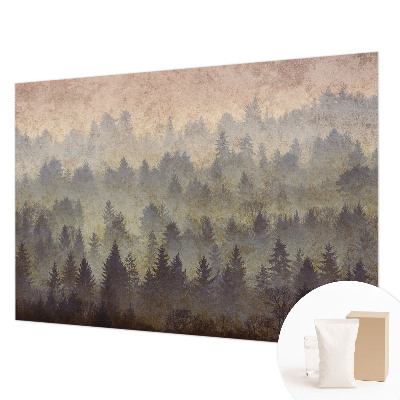 Foto tapeta Gozdna megla