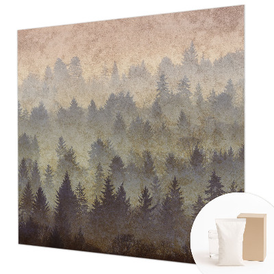 Foto tapeta Gozdna megla