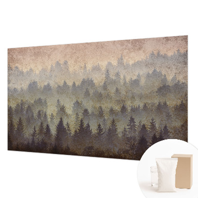 Foto tapeta Gozdna megla