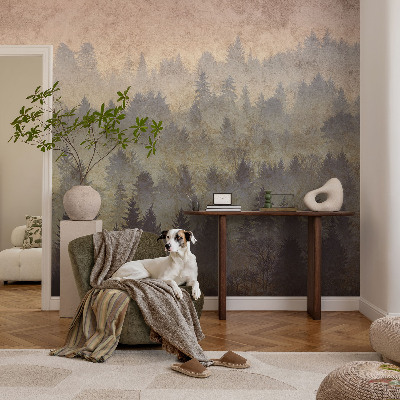 Foto tapeta Gozdna megla