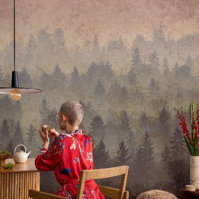 Foto tapeta Gozdna megla
