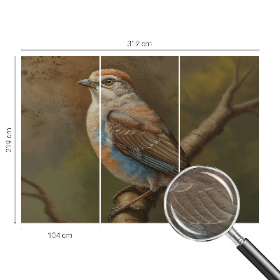 Fototapeta Portret ptice