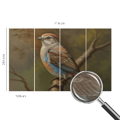 Fototapeta z motivom portreta ptice