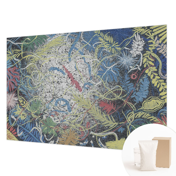 Tiskana fototapeta flis Rastlinski vrtinci