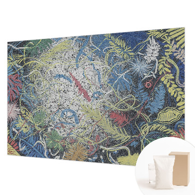 Tiskana fototapeta flis Rastlinski vrtinci