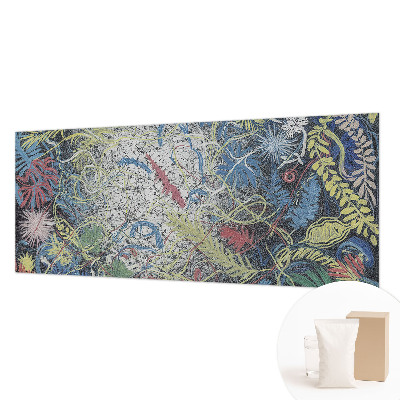 Tiskana fototapeta flis Rastlinski vrtinci