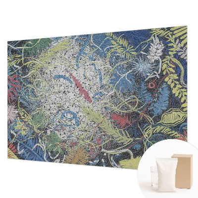 Tiskana fototapeta flis Rastlinski vrtinci