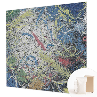 Tiskana fototapeta flis Rastlinski vrtinci