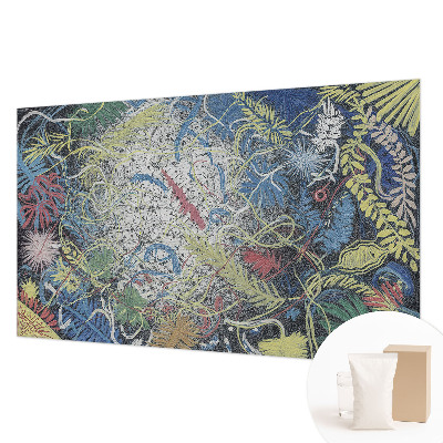 Tiskana fototapeta flis Rastlinski vrtinci