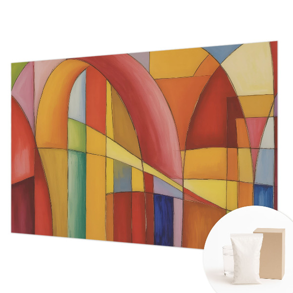 Netkana fototapeta Energijske oblike