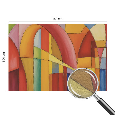 Netkana fototapeta Energijske oblike