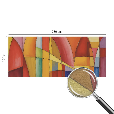 Netkana fototapeta Energijske oblike
