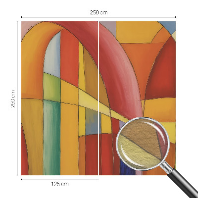 Netkana fototapeta Energijske oblike