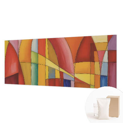 Netkana fototapeta Energijske oblike