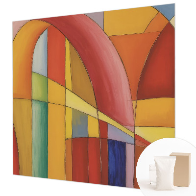 Netkana fototapeta Energijske oblike