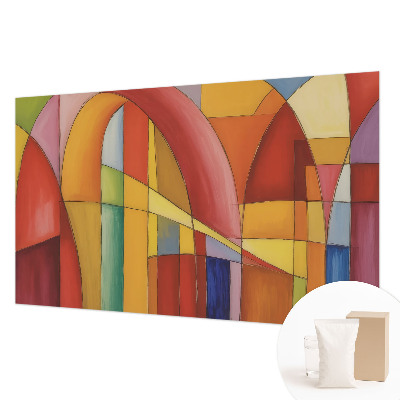 Netkana fototapeta Energijske oblike