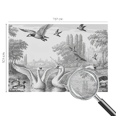 Stenska fototapeta flis Klasična pokrajina