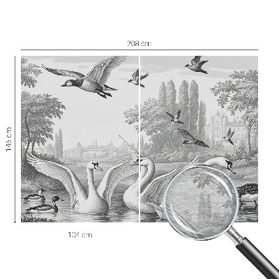 Stenska fototapeta flis Klasična pokrajina