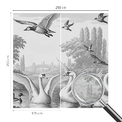 Stenska fototapeta flis Klasična pokrajina