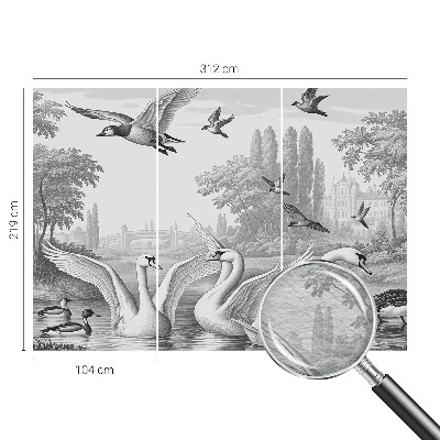 Stenska fototapeta flis Klasična pokrajina