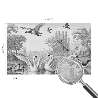 Stenska fototapeta flis Klasična pokrajina