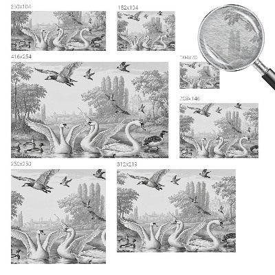 Stenska fototapeta flis Klasična pokrajina