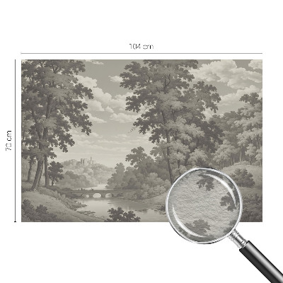 Fototapeta za steno s motivom gradu in mostu