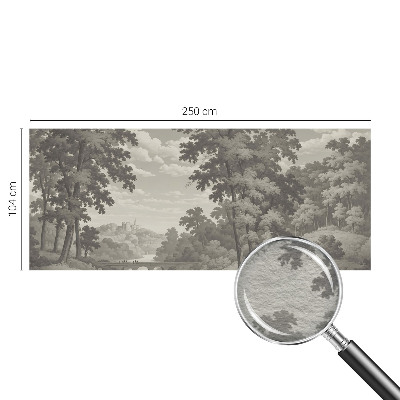 Fototapeta za steno Grad in most