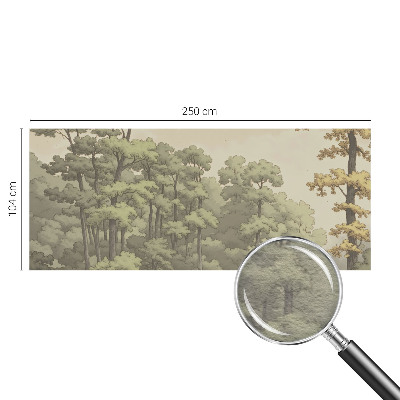 Fototapeta po meri Gozdna idila