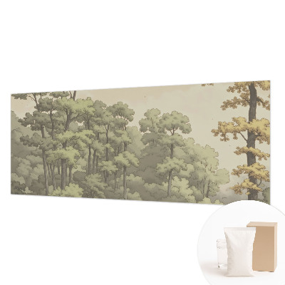 Fototapeta po meri Gozdna idila